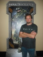 Halo: Reach - Campaign Designer, Niles Sankey Editorial image