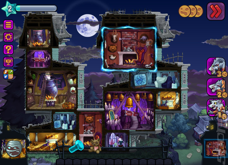 Haunted Hollow: Firaxis Goes Mobile Editorial image
