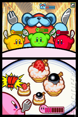 Kirby Squeak Squad (DS) Editorial image