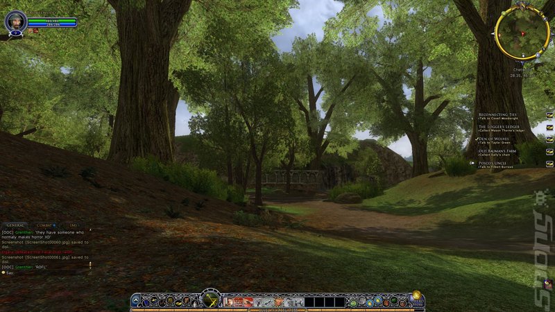 Lord of the Rings Online: Free Editorial image