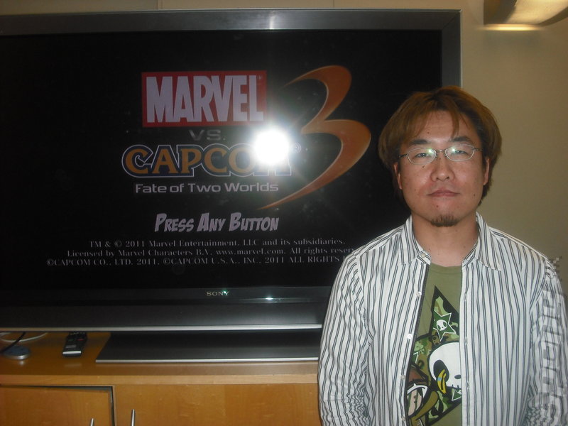 Marvel vs. Capcom 3 Producer Ryota Niitsuma Editorial image