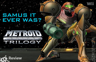 Metroid Prime Trilogy Editorial image