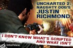 Naughty Dog's Justin Richmond Editorial image