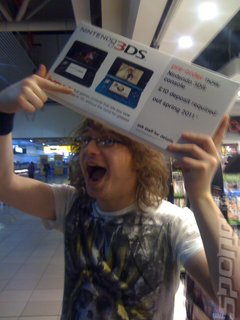 I found a 3DS before I even arrived.