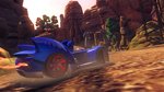 'OutRun With Weapons': Sumo on Sonic & SEGA All-Stars Racing Transformed Editorial image