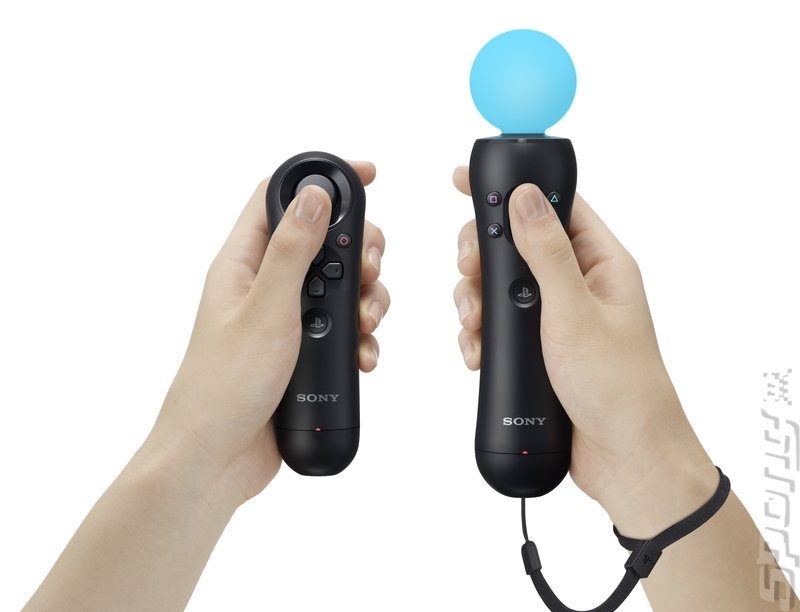 PlayStation Move Controller Editorial image