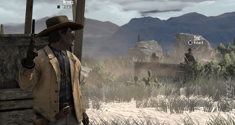 Red Dead Redemption Multiplayer Editorial image