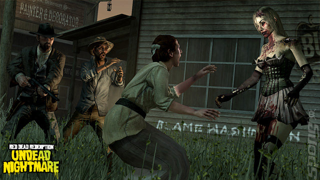 Red Dead Undead: The Multiplayer Editorial image