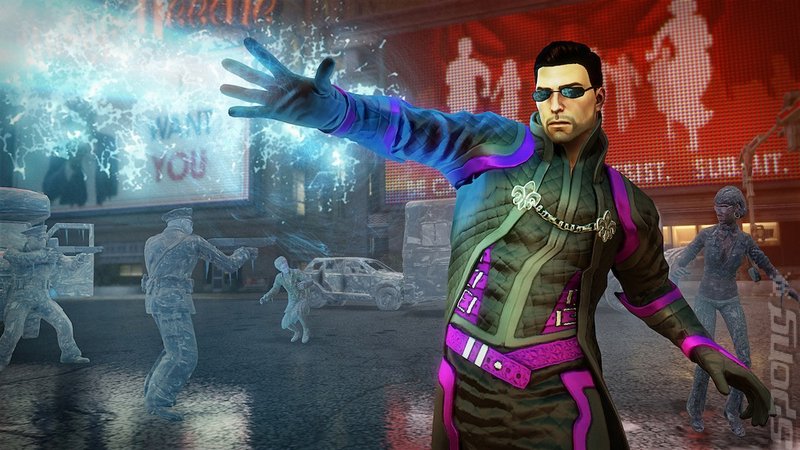 Saints Row IV: Breaking the Boundaries of Bizarre Editorial image