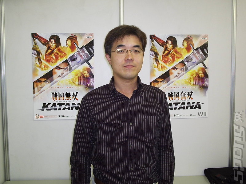 Samurai Warriors Katana: Hisashi Koinuma Editorial image