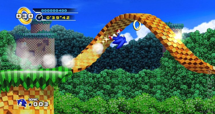 Sonic and the Retro Revival Editorial image