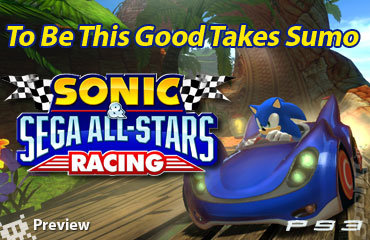 Sonic & SEGA All-Stars Racing Editorial image