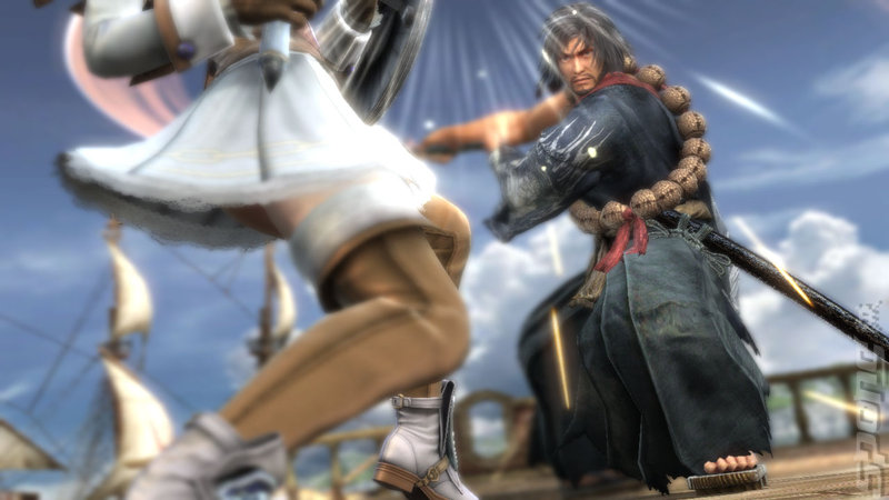 Soul Calibur V Editorial image