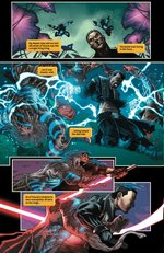 Star Wars: The Force Unleased in Comics Editorial image