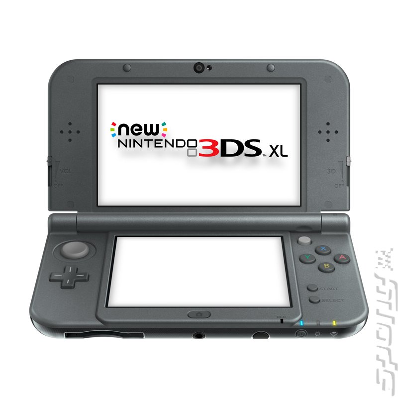 The New Nintendo 3DS XL Editorial image