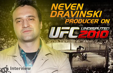 UFC Undisputed 2010 - Neven Dravinski, Producer Editorial image