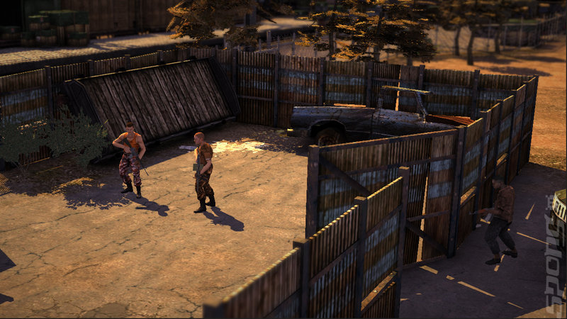 Unity Engine: Jagged Alliance and UFO Editorial image