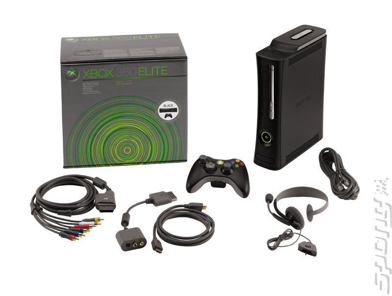 Xbox 360 Elite Finally Confirmed News image