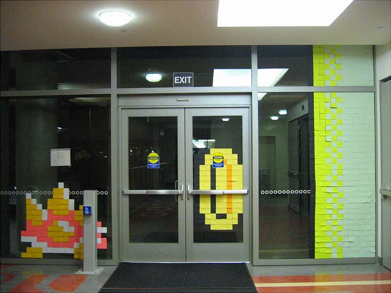 3,800 Post-It Notes, 12 People and 90 Minutes � A Tale of Mario Obsession News image