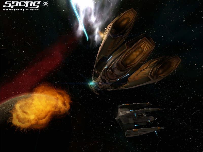 Art of Nexus � Delicious space battle defeats Euro fatigue News image