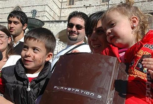 A Chocolate PS3 - Yes, Chocolate! News image