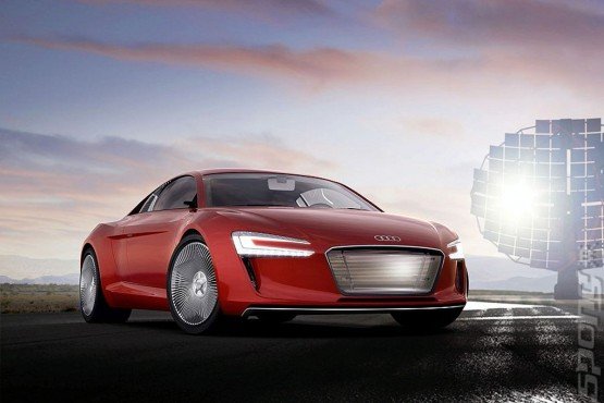 All-Electric Audi e-tron Hits PlayStation Home News image