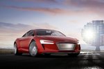 Related Images: All-Electric Audi e-tron Hits PlayStation Home News image