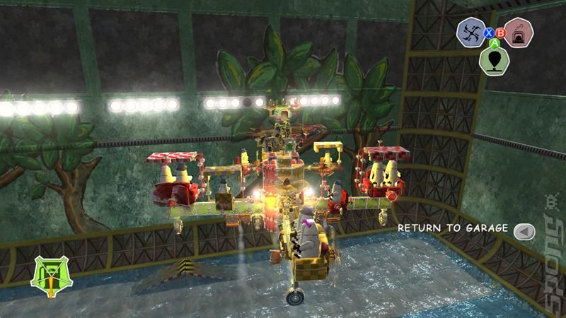 Banjo-Tooie Hits XBLA, Best Custom Contraption Announced News image