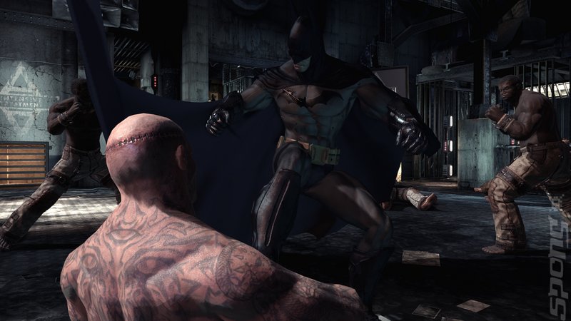 Batman: Arkham Asylum - Nutters in Action News image