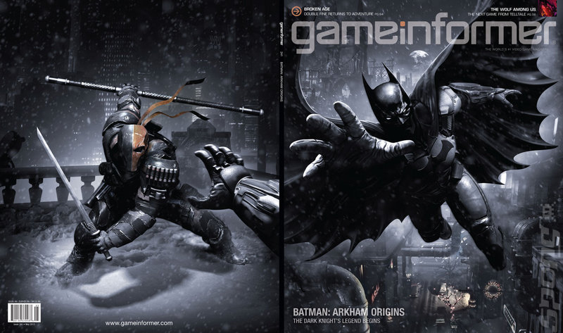 Batman: Arkham Origins Coming October Without Rocksteady News image