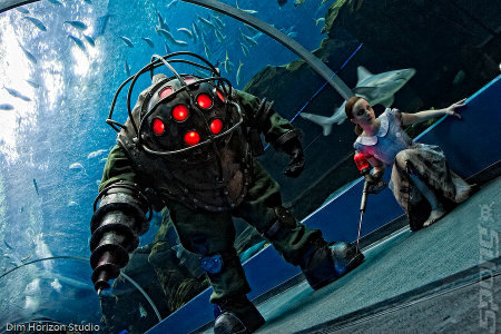 Big Daddy Cosplay Stomps in Georgia Aquarium News image