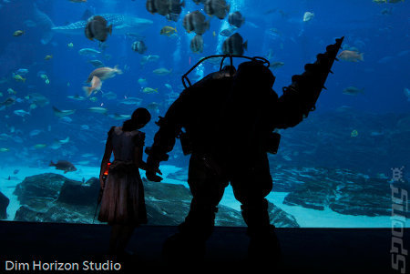 Big Daddy Cosplay Stomps in Georgia Aquarium News image