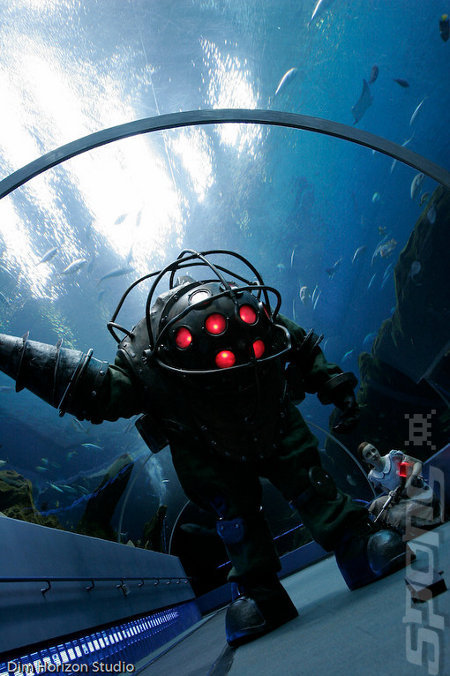 Big Daddy Cosplay Stomps in Georgia Aquarium News image