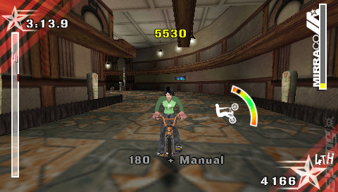 BMXing On Your Wii PLUS PSP Vid News image