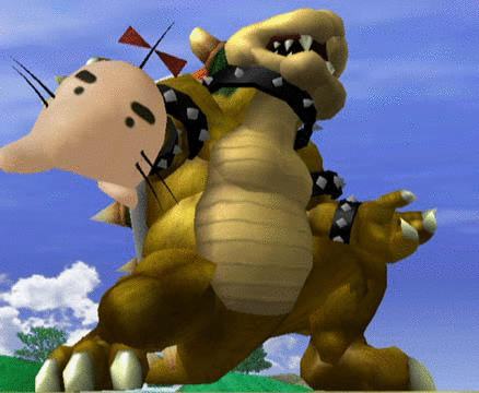 Bowser enters the arena: New Melee shots! News image