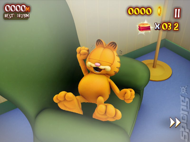 Buckle Up! �Garfield�s Wild Ride� Out Now For Smartphones and Tablets News image