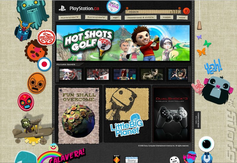 Canadian PlayStation Site Attacked by Sackboy News image