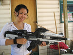 A Chick with a Huge Gun Talks Resistance 2 News image