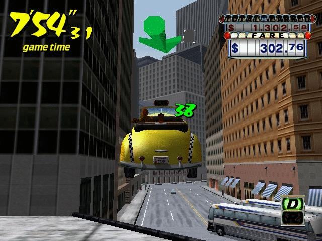 Crazy Taxi 2 Screens. First Look News image