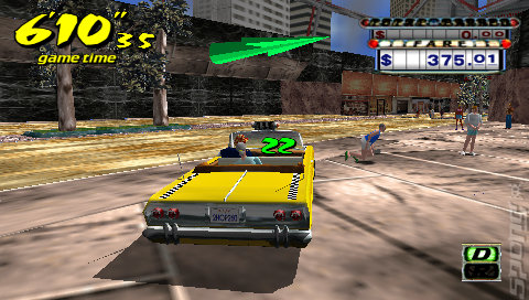 Crazy Taxi: New Screens News image