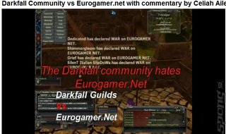 Darkfall vs Eurogamer: Noob Lamer Bitchslapping!