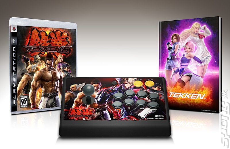 Tekken 6: PS3 and Xbox 360 Wireless Fight Sticks! News image