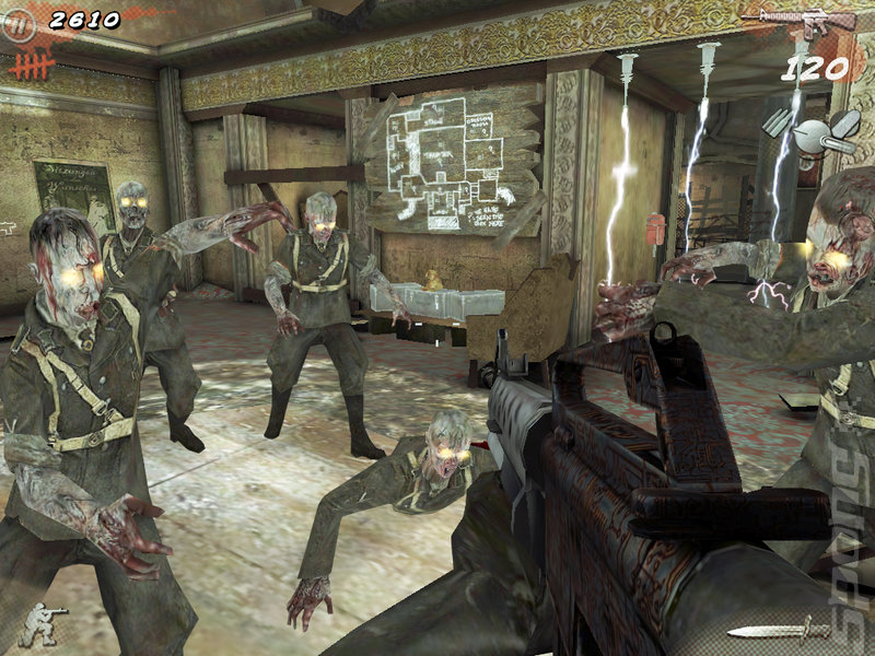 Call of Duty: Black Ops - Zombies - iPhones - Now News image