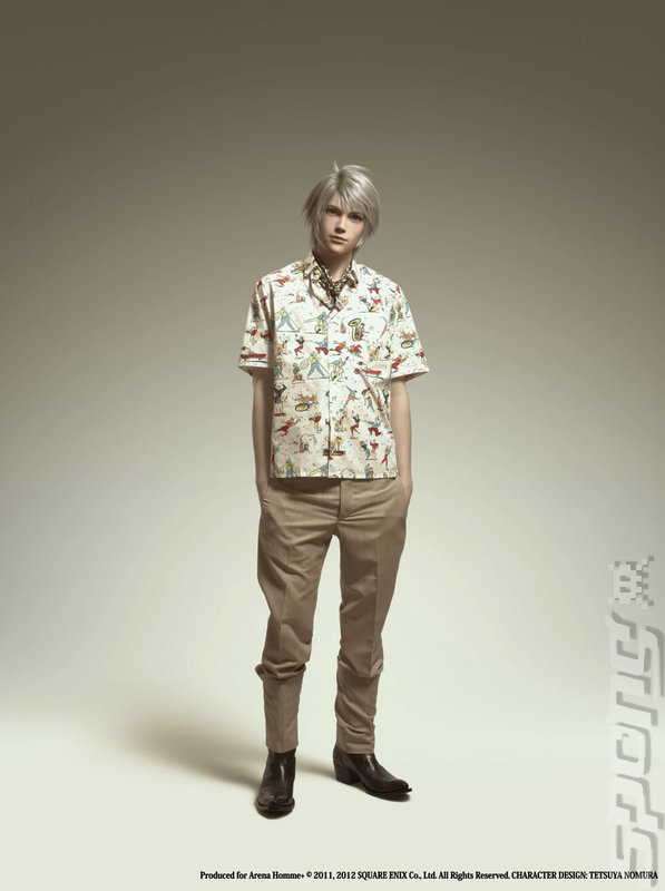 Final Fantasy XIII Wears Prada News image