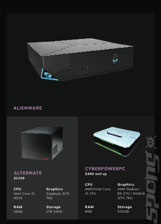 All the Valve Steam Machine 2014 Specs News image