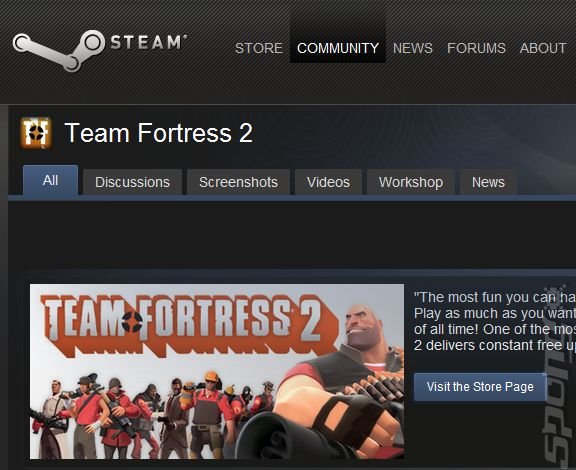 Valve's Steam Community Beta Opens... a Bit News image