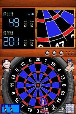 DS Pub Shenanigans: New Darts Screens News image