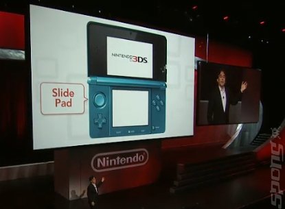 E3 2010: 3DS Hits the Stage, Gets Metal Gear Solid News image