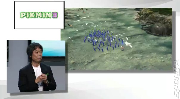 E3 2012: Pikmin 3 Unveiled at Nintendo Conference News image