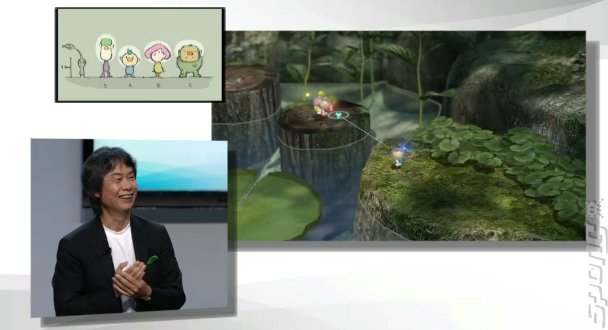 E3 2012: Pikmin 3 Unveiled at Nintendo Conference News image